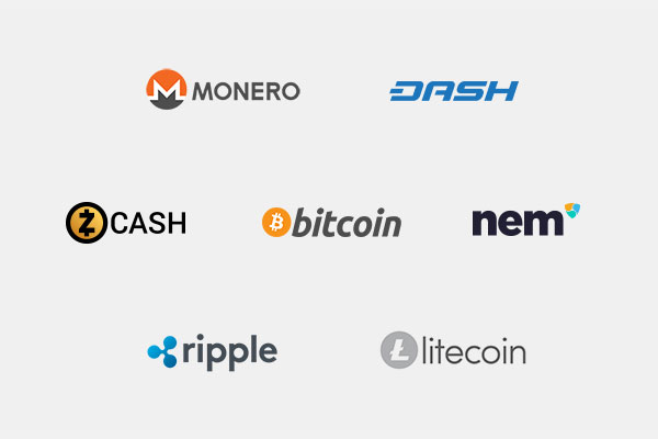 10 Famous Cryptocurrency Logo Designs